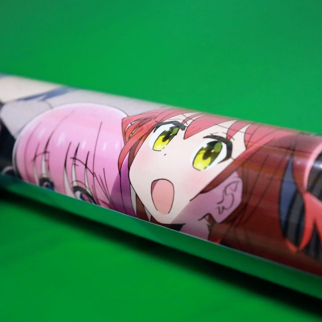 ぼっち・ざ・ろっく！ LIVE 恒星 ポスター 結束バンド 結束バンドLIVE-恒星-」ライブビジュアル 複製B2ポスター